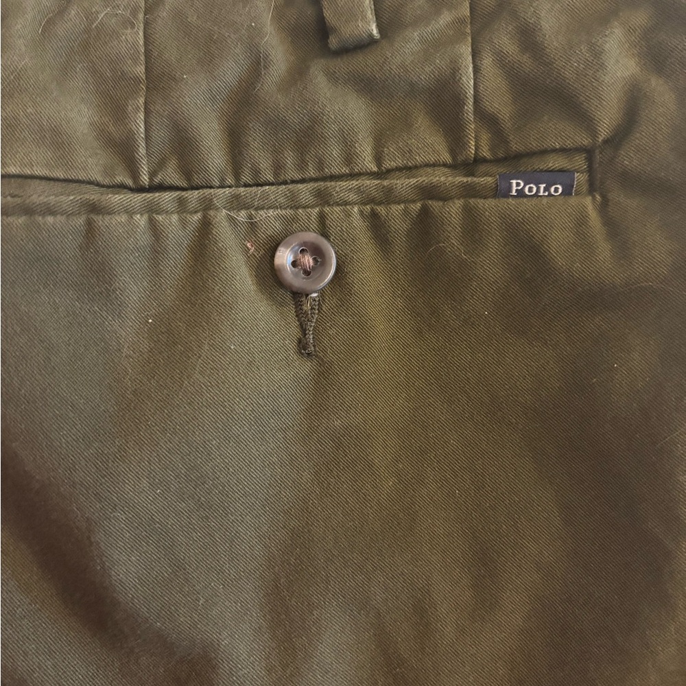 Polo Ralph Lauren Dark Green Chinos - Picture 3 of 7